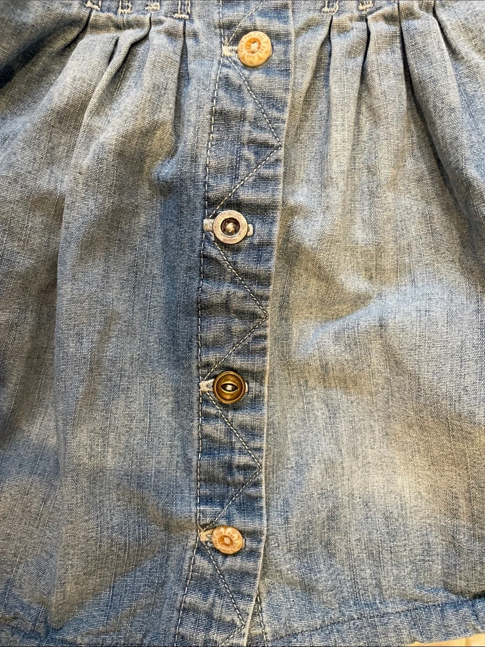 Ralph Lauren light denim